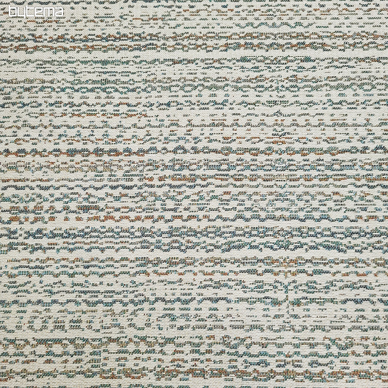 Tessuto arazzo GLADIS STRIPE blu