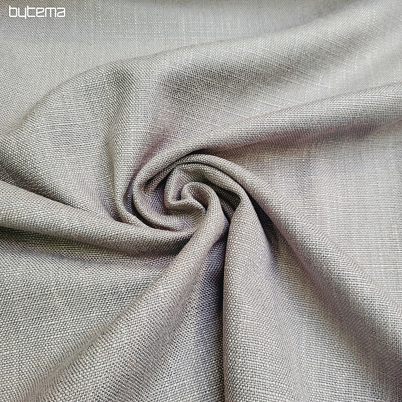 Tessuto decorativo CARMEN grigio-marrone