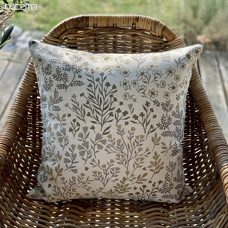 Federa arazzo GLADIS FLOR beige