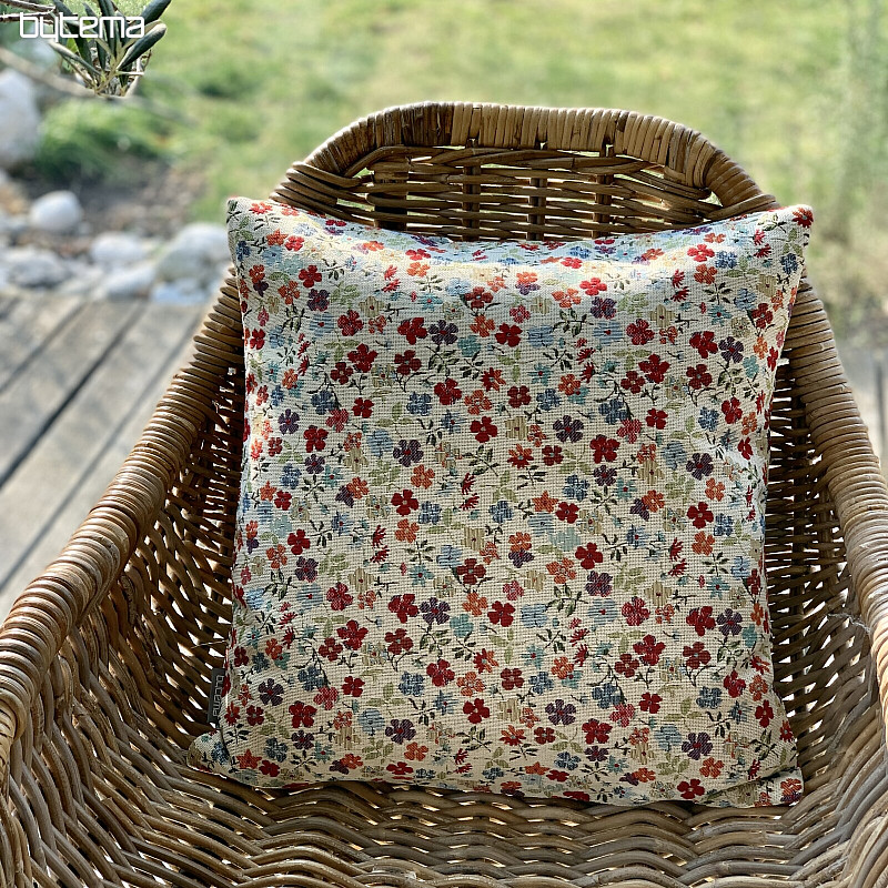 Federa per cuscino arazzo BADI FLOWERS