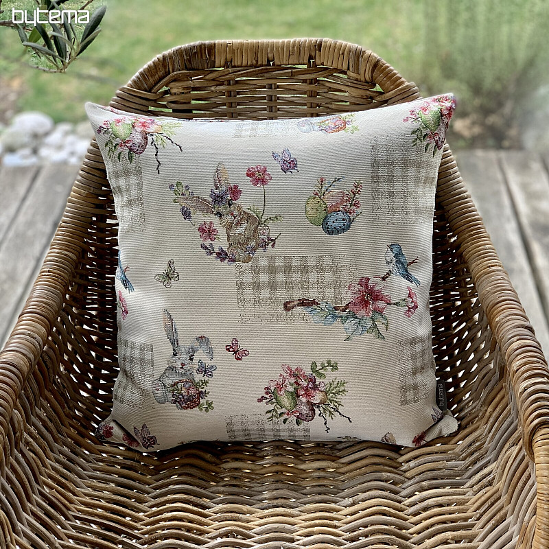 Copri arazzo pasquale BUNNY BEIGE