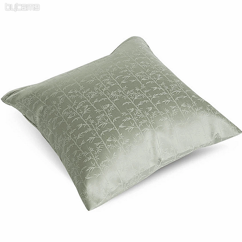 COPERTINA LUSSO DAMASCO DREAMS BAMBOO grigio-verde