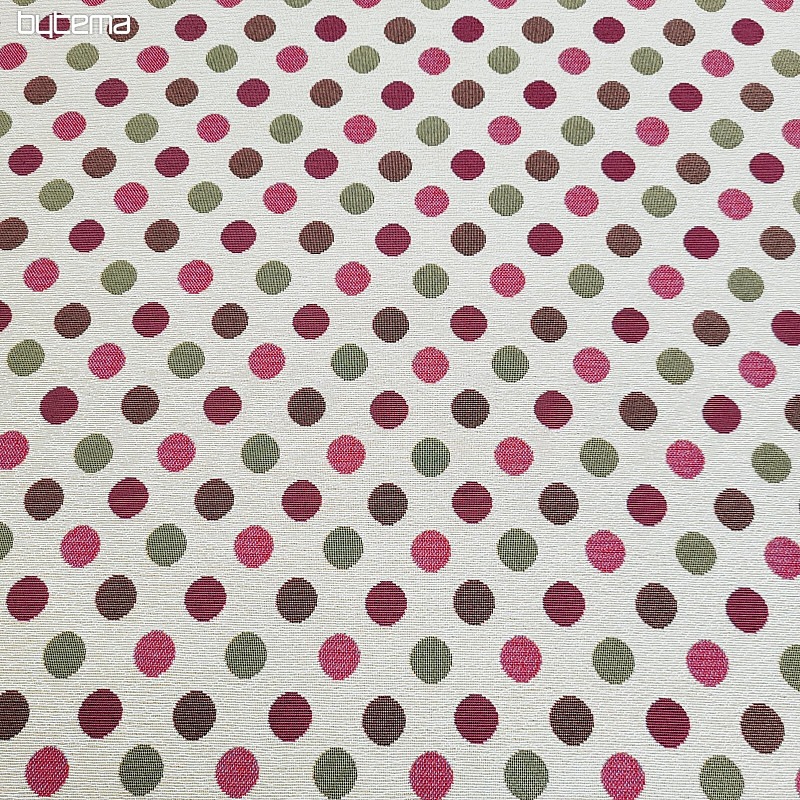Tessuto arazzo POLKA DOT