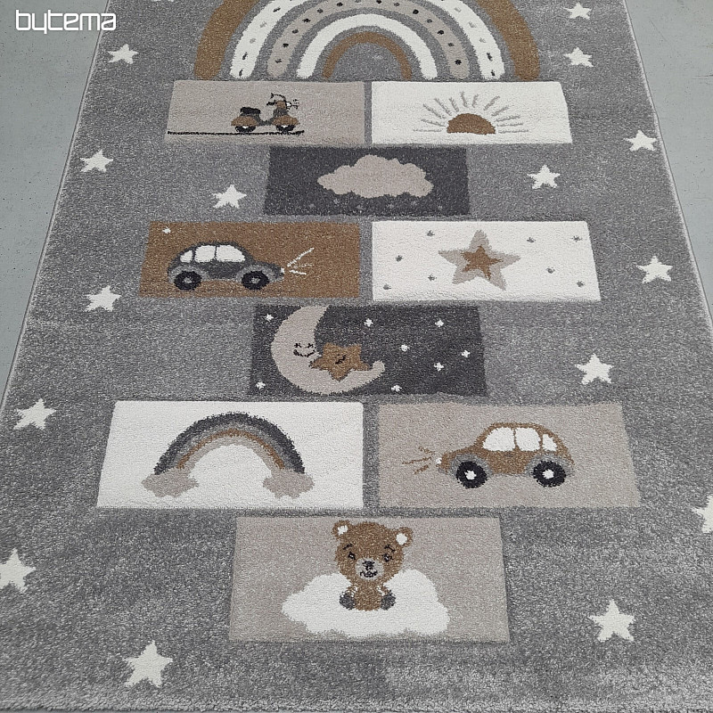 Tappeto per bambini VEGAS kids stars