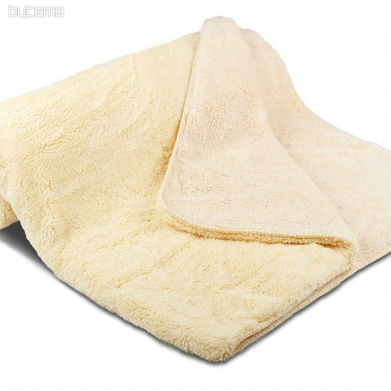 Coperta foderata in pecora MOON GLITTER