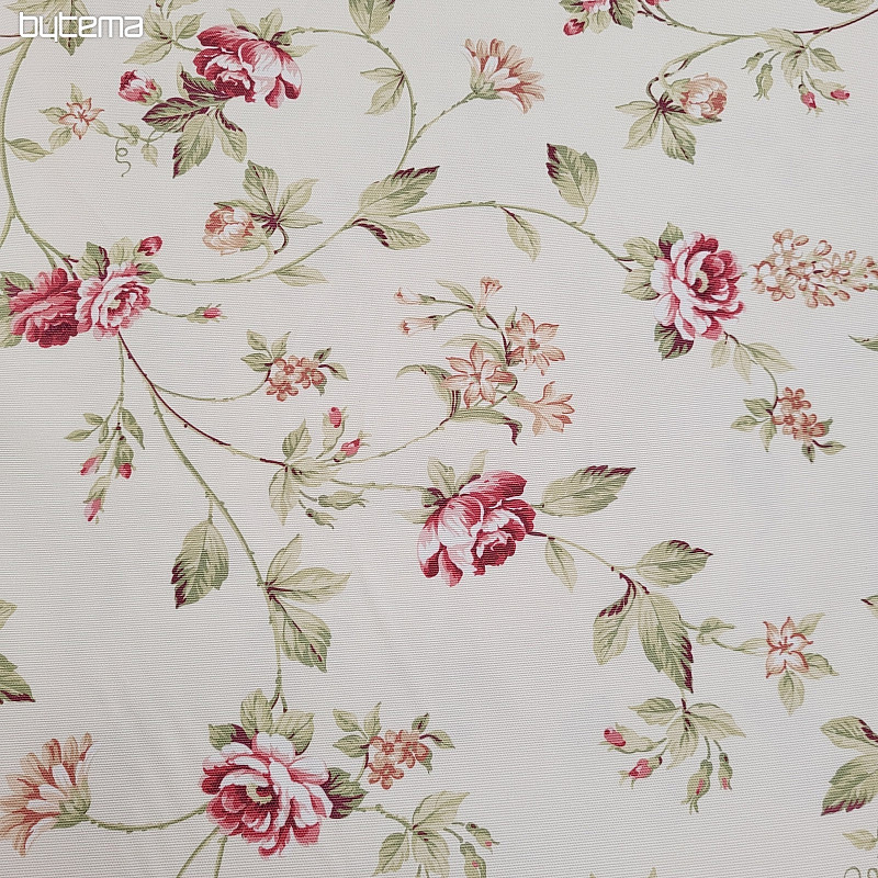 Tessuto decorativo CAÉSAR PICCOLO FIORE