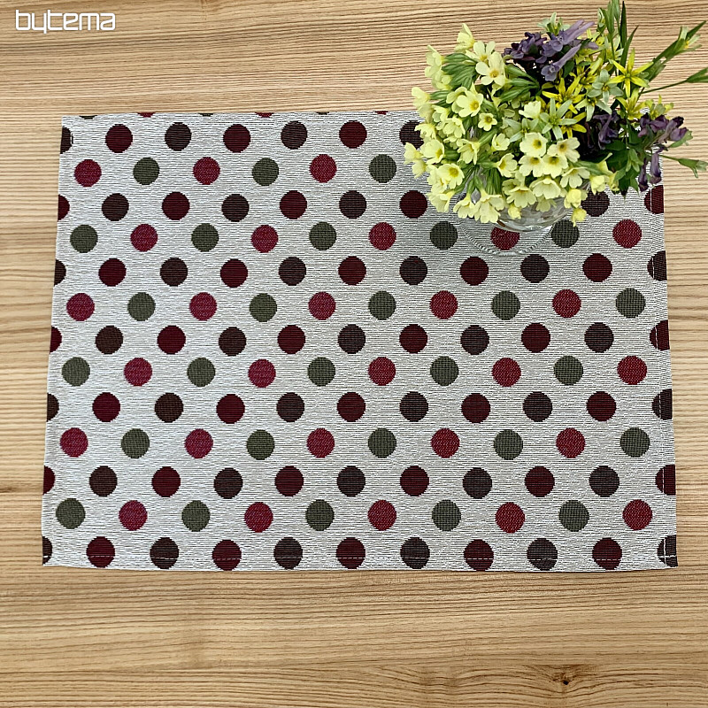 Tovaglietta arazzo POLKA DOT