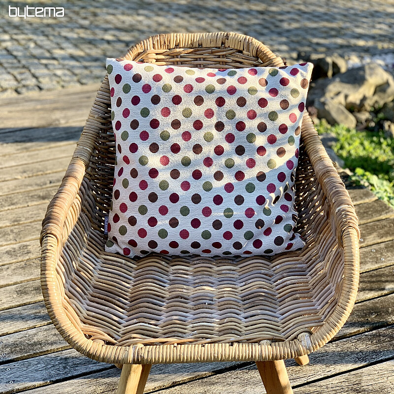 Federa per cuscino arazzo POLKA DOT