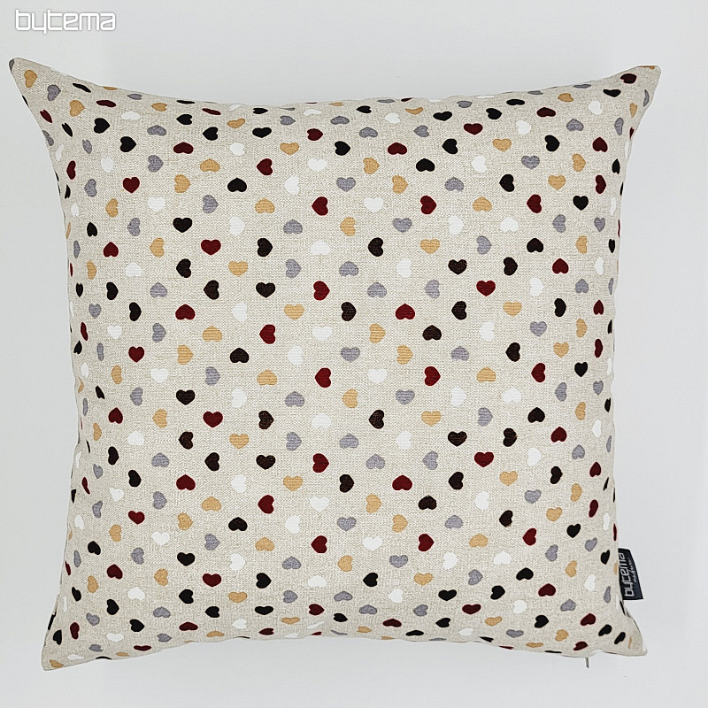Federa decorativa MINI CUORE