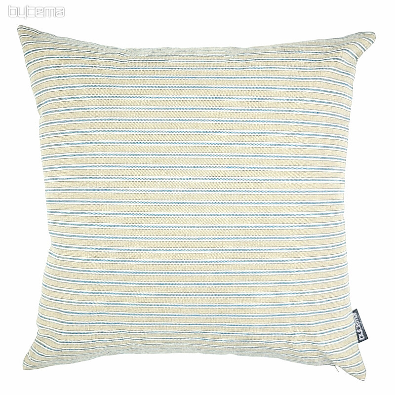 Federa decorativa IRIS STRIPES BLUE