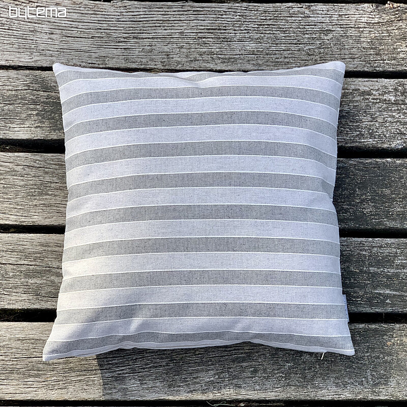 Federa decorativa TREBOL STRIPES GREY