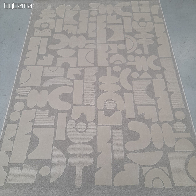 Tappeto pezzo geometria BOHO