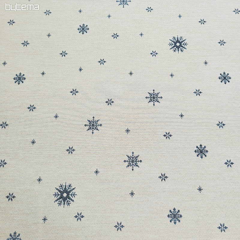 Tessuto per arazzo SOFT FLAKE BLUE