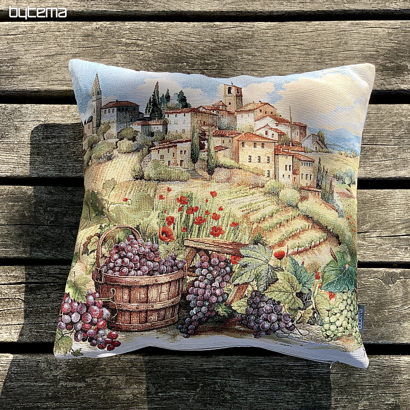 Federa per cuscino in arazzo VINICE