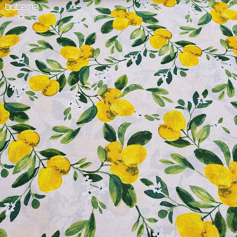Tessuto decorativo LEMON TREE