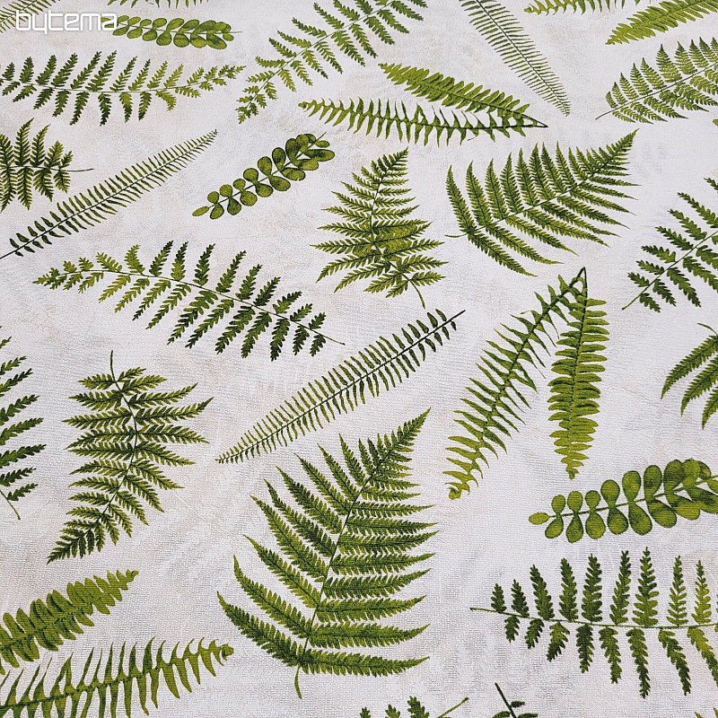 Tessuto decorativo FELCE VERDE