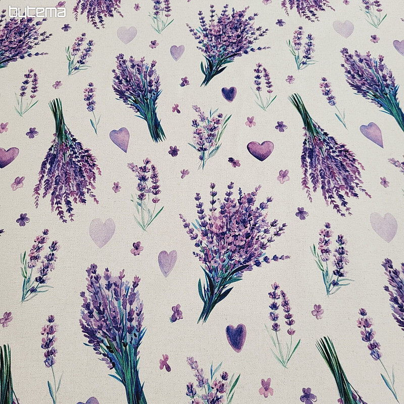 Tessuto decorativo LAVANDA MAXI