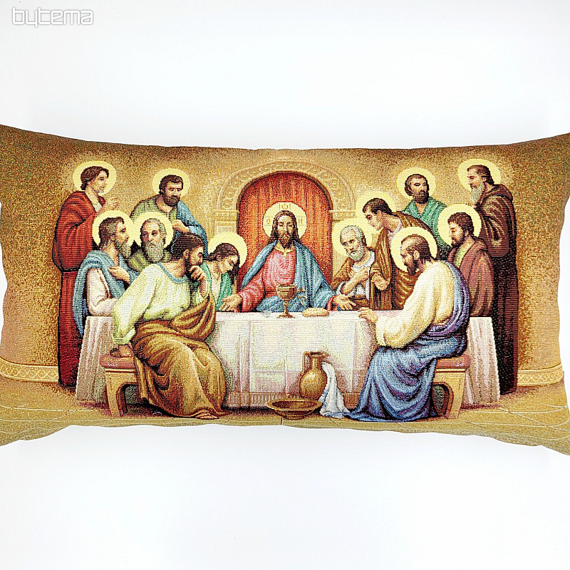 Cuscino arazzo LA CENA DEL SIGNORE