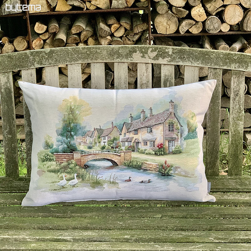 Cuscino arazzo COTSWOLDS BRIDGE