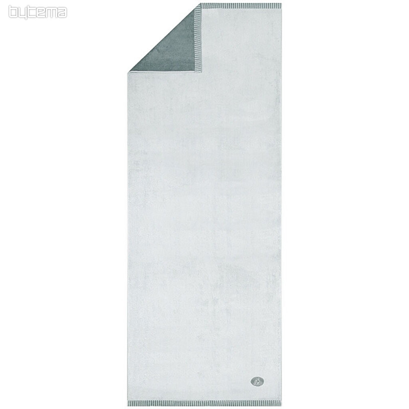 ASCIUGAMANO SAUNA BEN GRIGIO-BIANCO