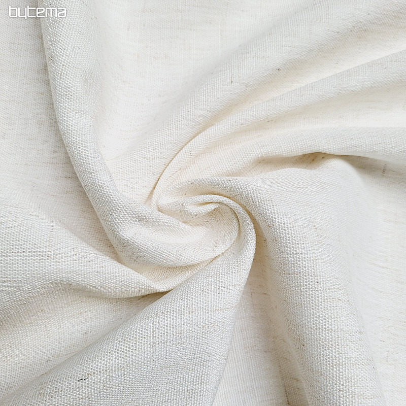 Tessuto decorativo LINO BIANCO