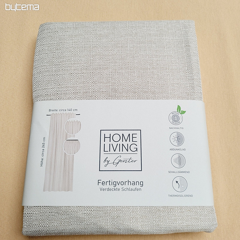 Lussuosa tenda pronta all'uso HOME LIVING beige