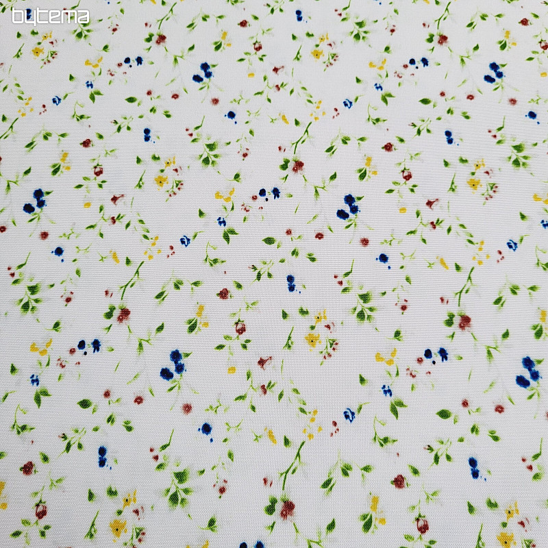 Tessuto decorativo MINI FIORI