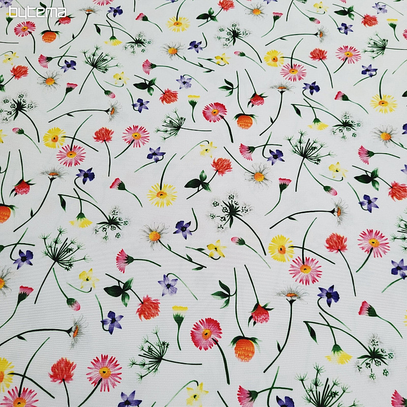 Tessuto decorativo FIORI DI PRIMAVERA