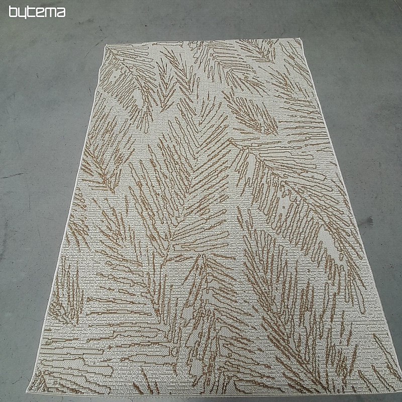 Tappeto da esterno Essenza beige marrone