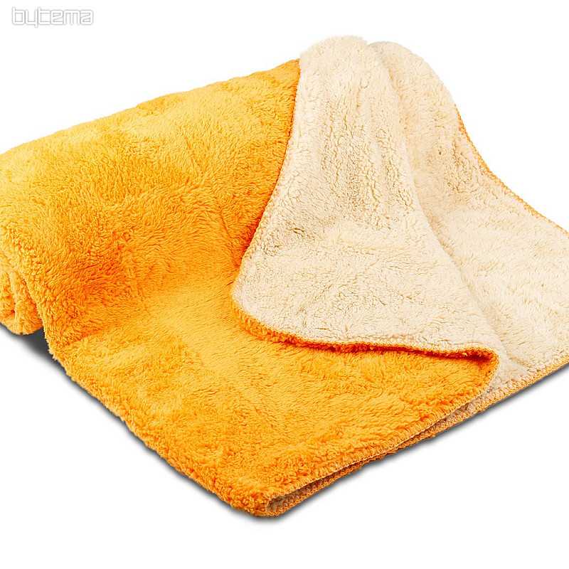 coperta Sheep-sheep 150/200 arancio/crema