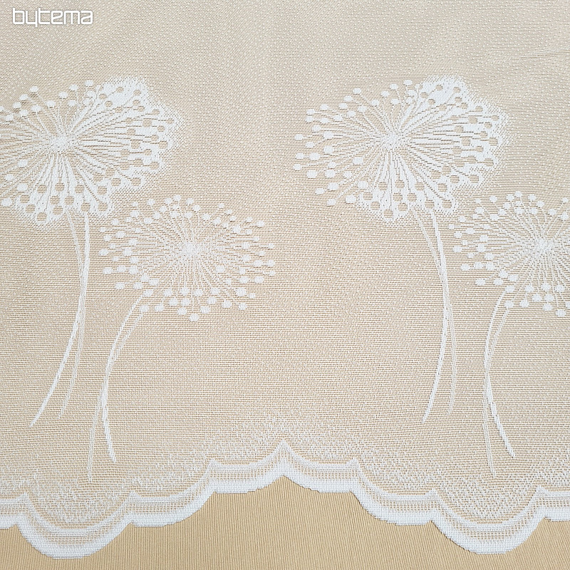 Tenda jacquard CHMÝŘÍ bianco