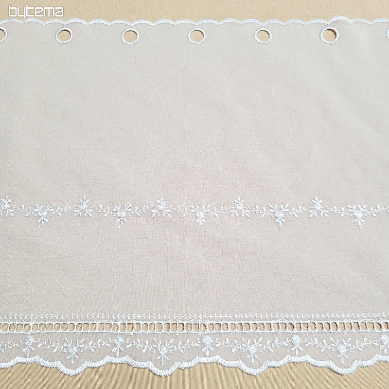 Tenda in vetro colorato MINI ROSE