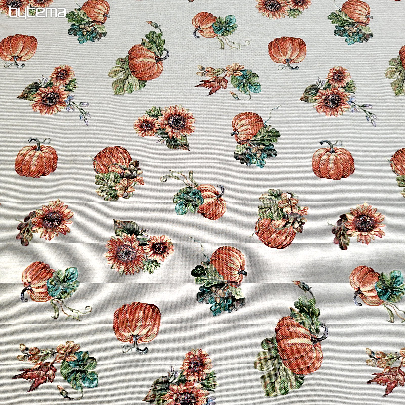 Tessuto per arazzo PUMPKIN PICKUP