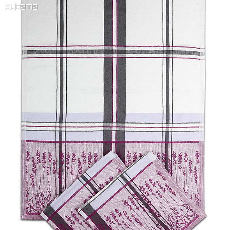 Asciugamani LAVANDA 2 3 pz