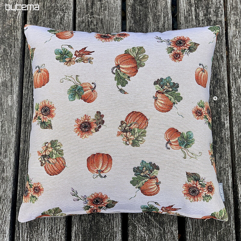 Federa per cuscino in arazzo PUMPKIN PICKUP