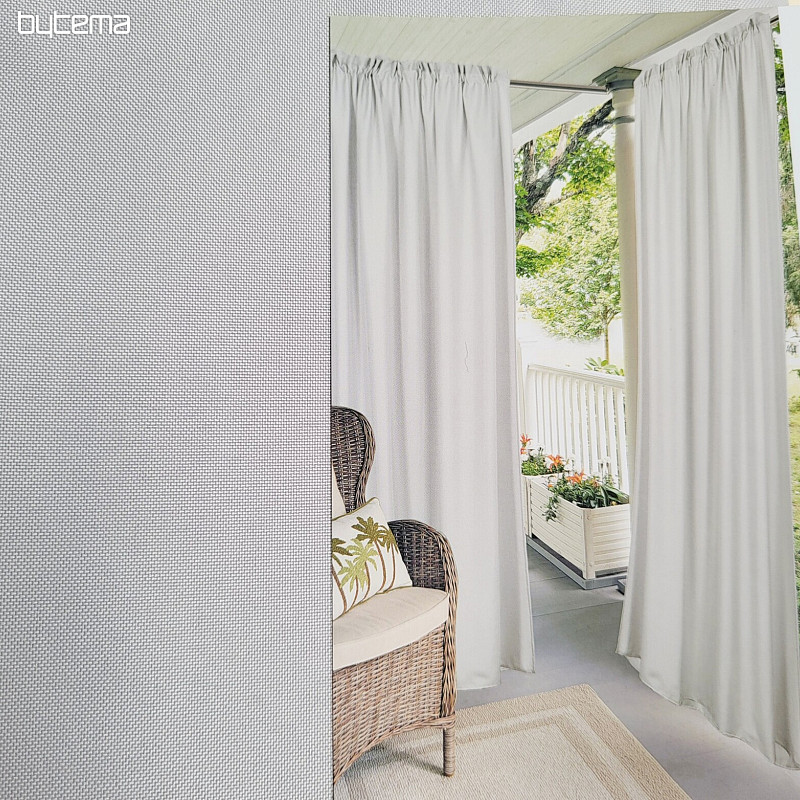 Tenda decorativa da esterno GAIA GREY