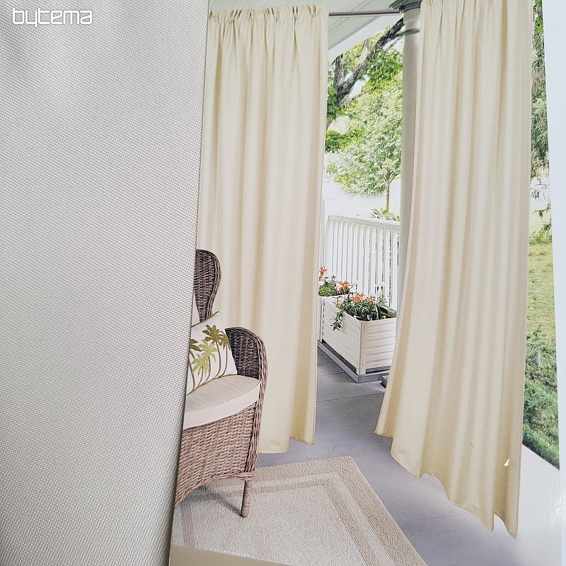 Tenda decorativa per esterni GAIA WHITE COFFEE