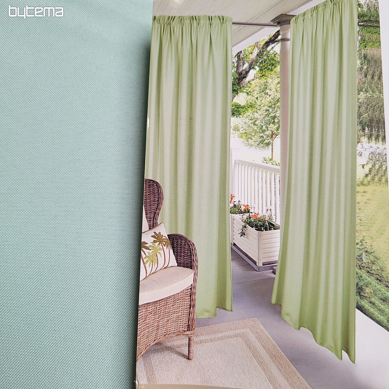 Tenda decorativa per esterni GAIA GREEN