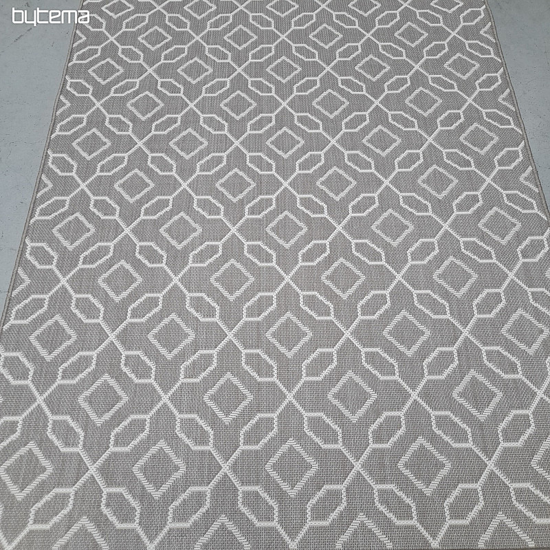Tappeto da esterno Duce geometria dentro e fuori