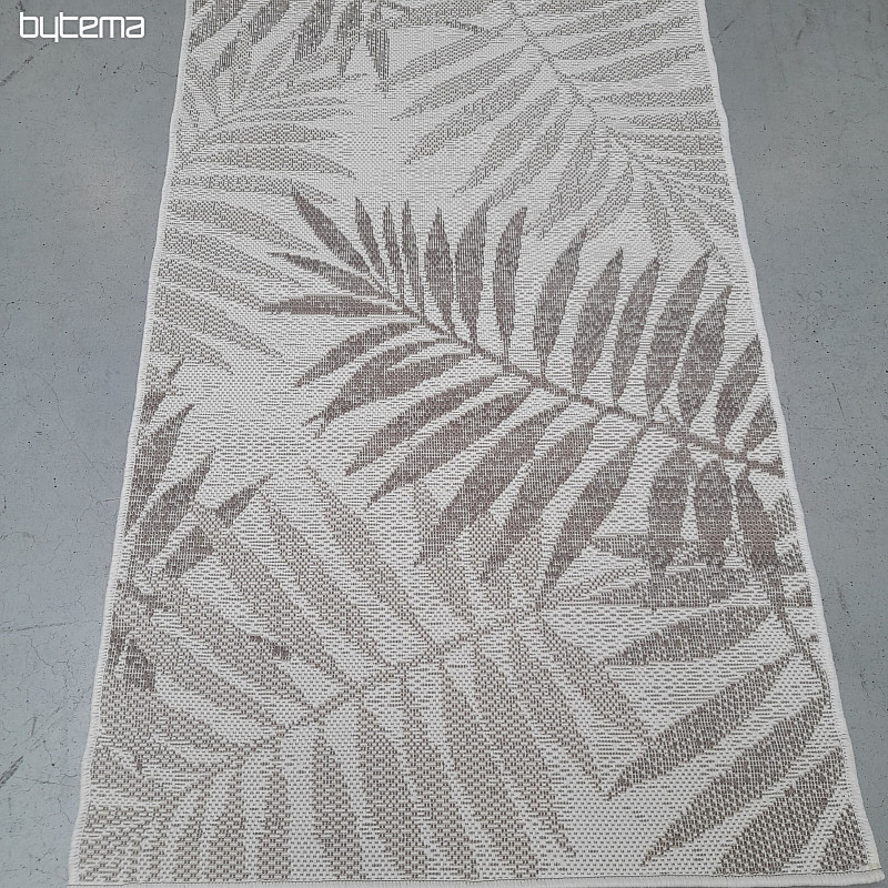 Tappeto da esterno Duce in - out fiori marrone