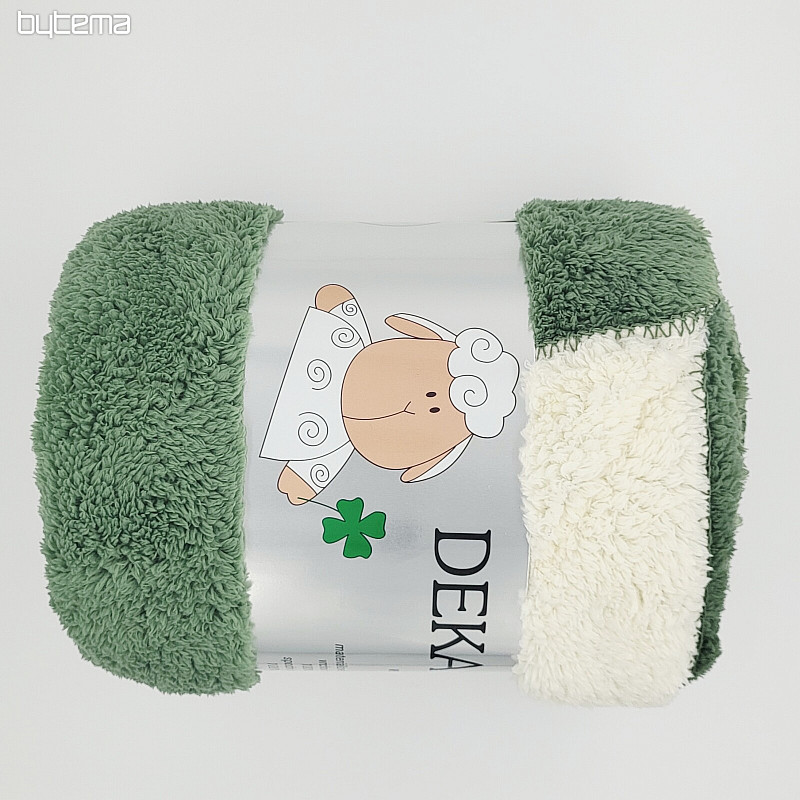 Coperta pecora-pecora VERDE FORESTA