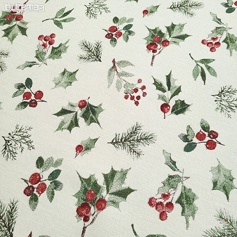 Tessuto decorativo di lusso HOLLY GREEN