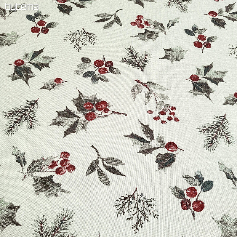Tessuto decorativo di lusso HOLLY GREY