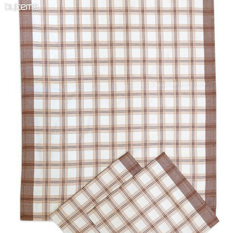 Strofinacci in bambù - Cubo grande marrone 3 pz