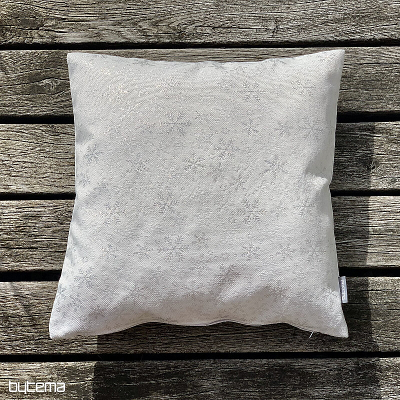 Copertura decorativa natalizia SILVER FLAKES