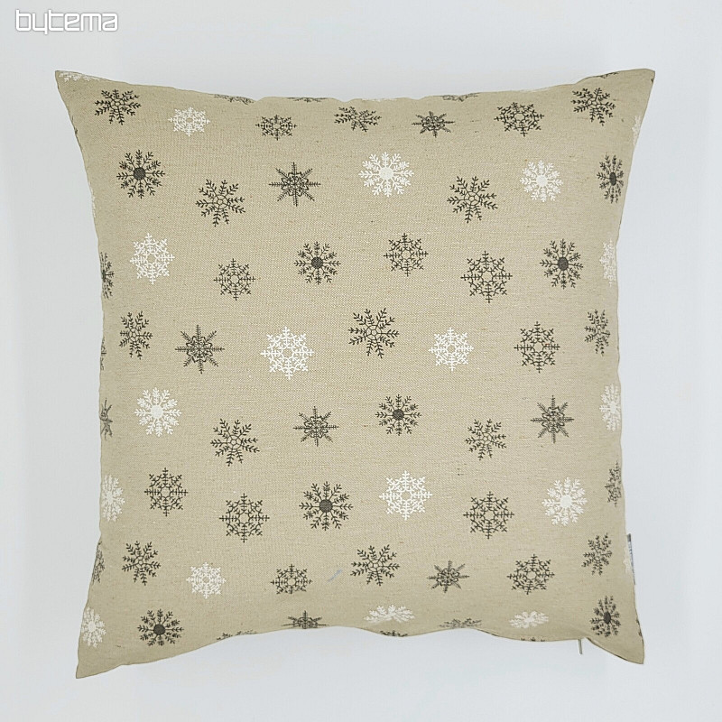 Copertura decorativa natalizia FLAKES GRIGIO BIANCO