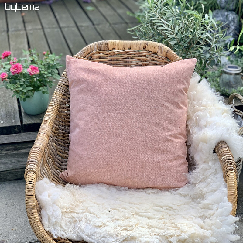 Federa decorativa PASTEL terracotta 60