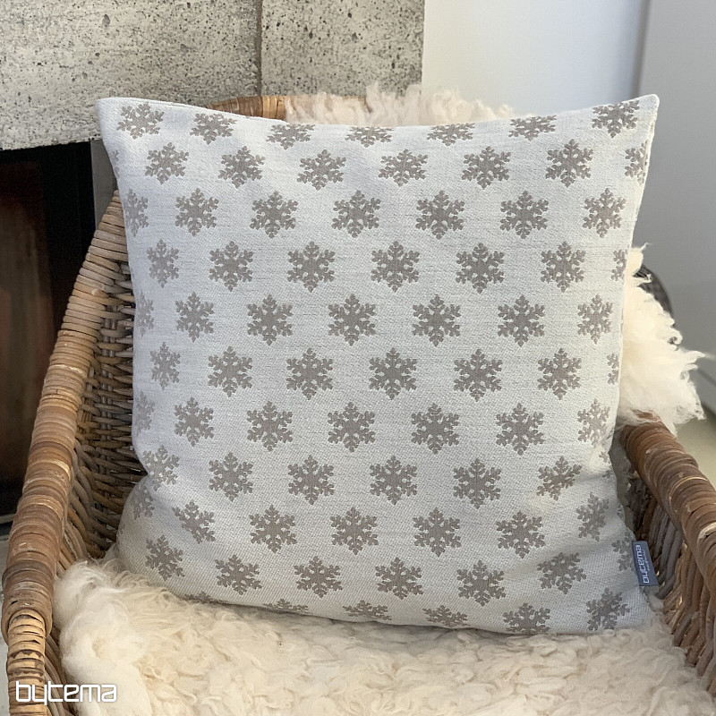 Lussuosa copertura decorativa FLAKES BEIGE