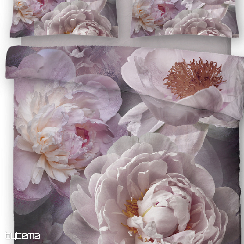 Biancheria da letto in microflanella PEONIA