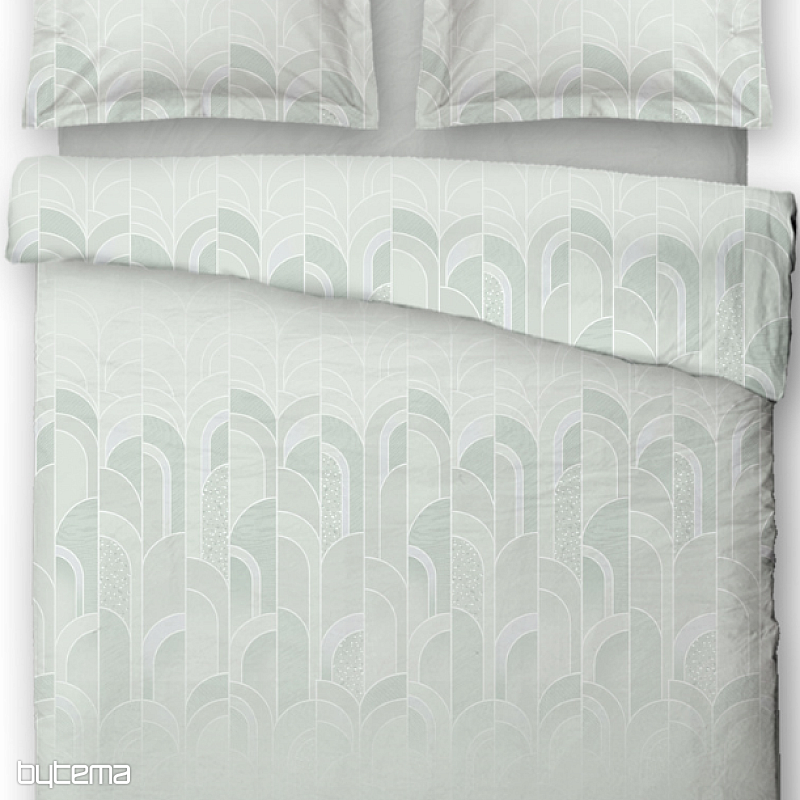Biancheria da letto in raso di cotone MOSS MOOD